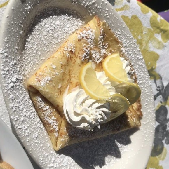 Lemon Delight Crepe.