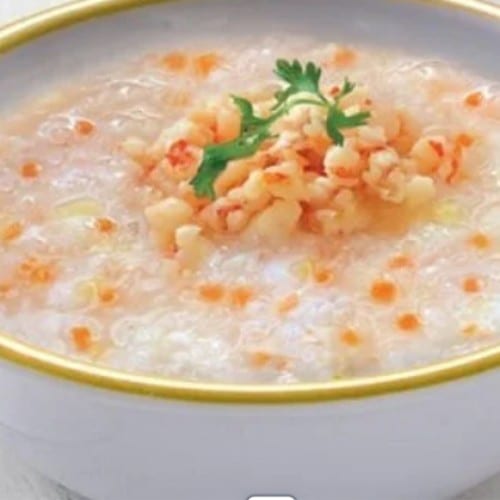 Shrimp Congee - Chao Tom.