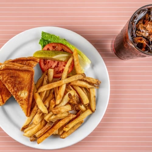 Grilled Cheese on Texas Toast.