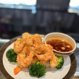 General Tso's Shrimp