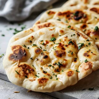 Garlic Naan