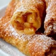 Apple Pie Rolls (3pcs).