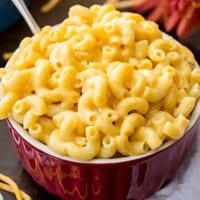 Mac N Cheese.