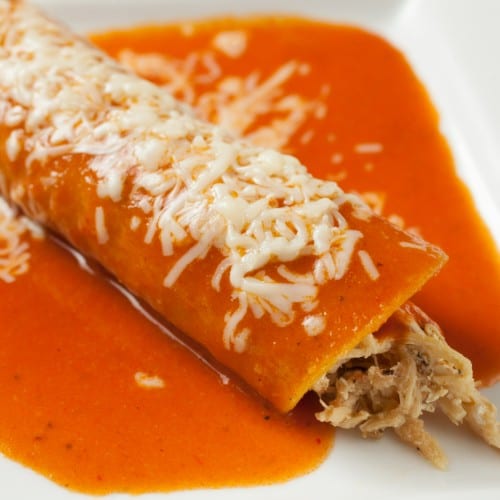 Enchilada Tray.