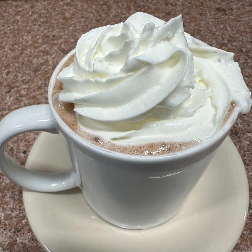 Hot Chocolate.