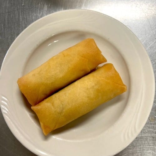 Shrimp Spring Roll.