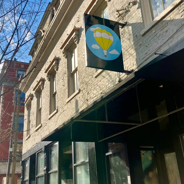 Lucy Blue Pizza - OTR (Downtown)