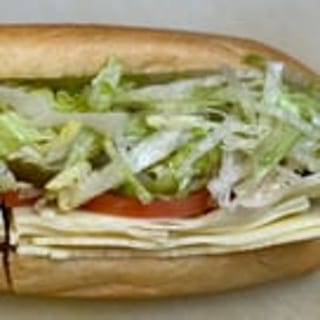 Mixed Cheese Hoagie
