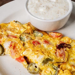 Tex-Mex Omelet