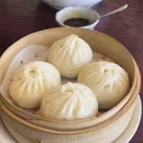 Steamed Pork Buns.