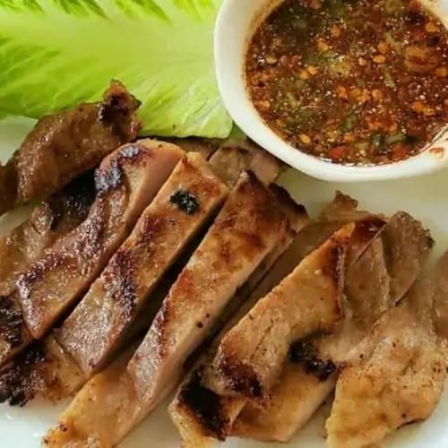 Moo Yang (Grilled Pork).