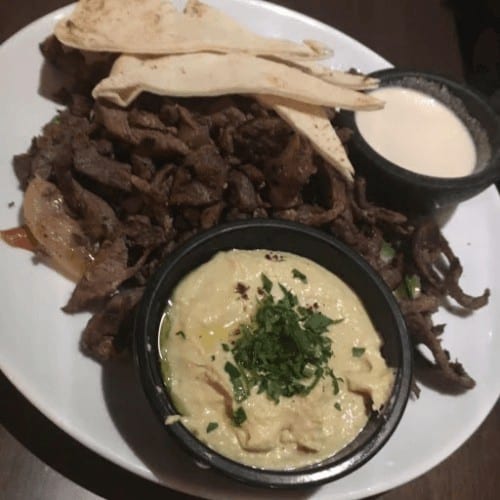 Beef Shawarma.