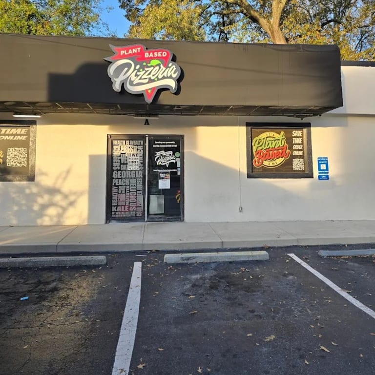 Welcome to Plant Based Pizzeria