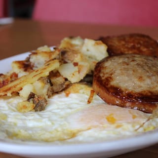 Sausage Patties & Eggs
