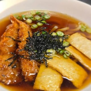 Shrimp Udon-새우튀김우동