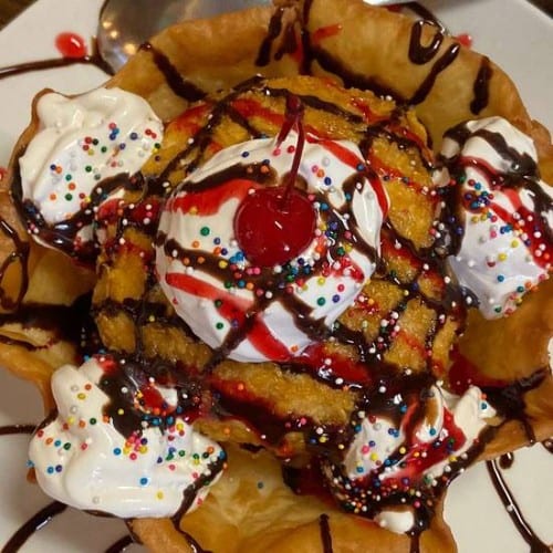 Fried Ice Cream.