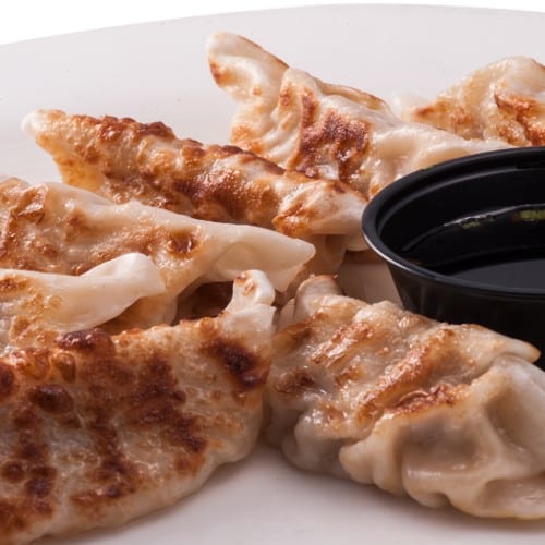 Chicken Pot Stickers.