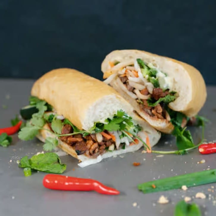 Grilled Chicken Banh Mi (Thit Ga Nuong).