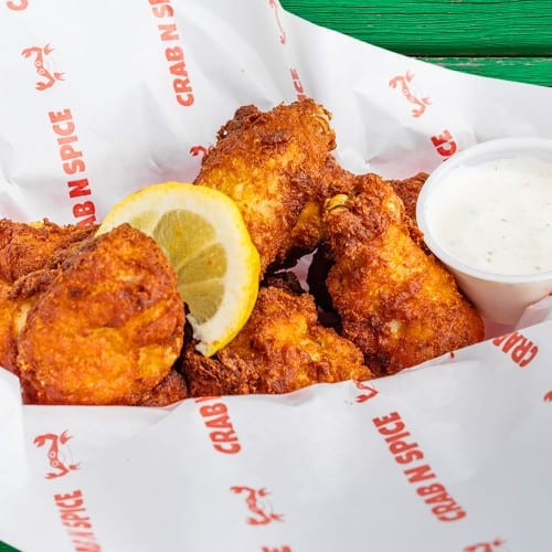 Chicken Wings - Lemon Pepper Basket.