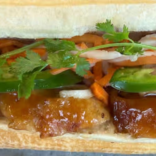 B9 Teriyaki Chicken Baguette.