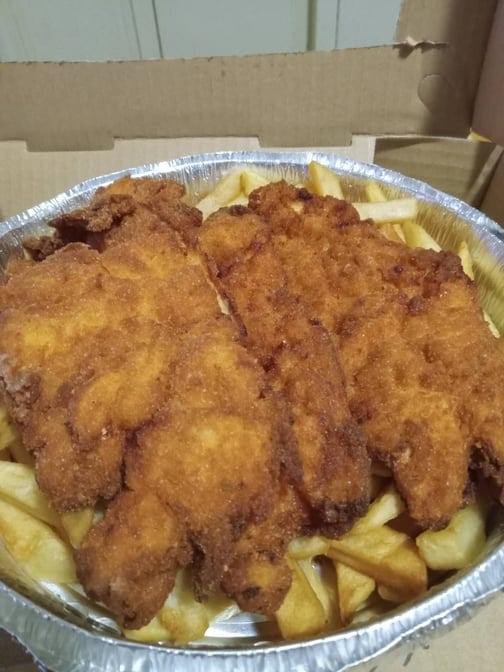 Chicken Finger & French Fries - Kids Special.