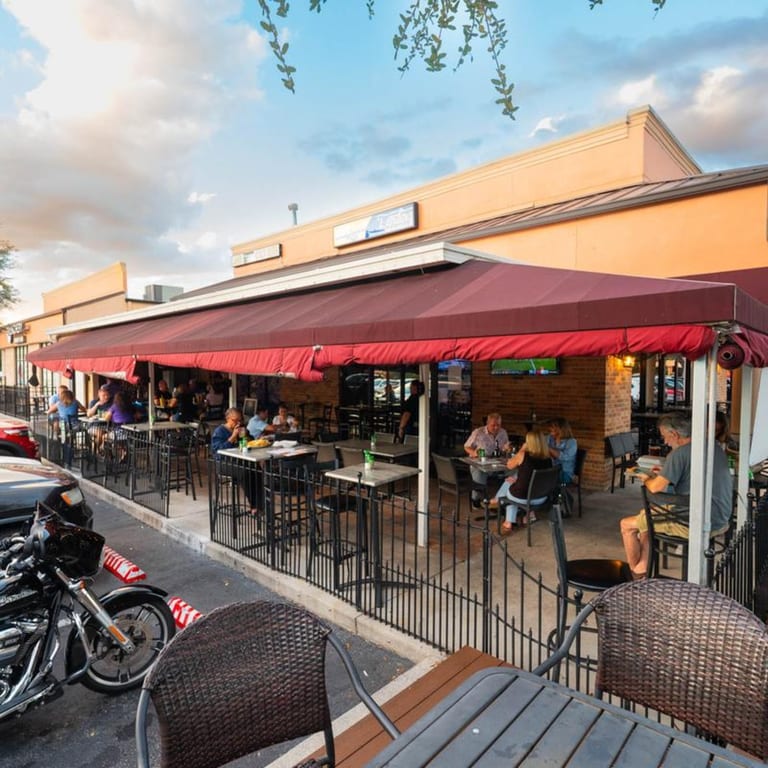 Welcome To The Landing Bar & Grill