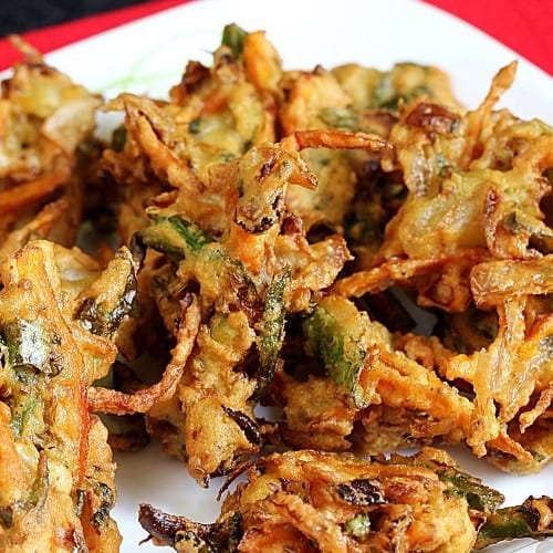 Vegetable Mix Pakora.