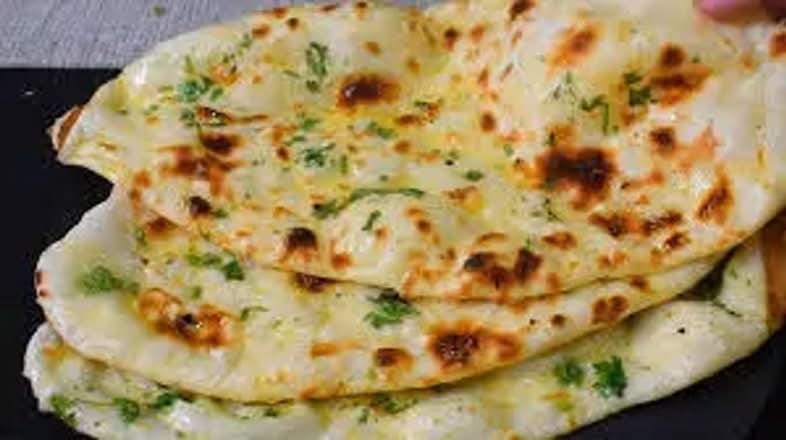 Butter Naan.