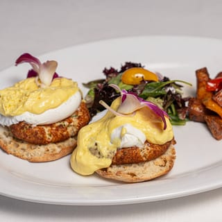 Crab Eggs Benedict