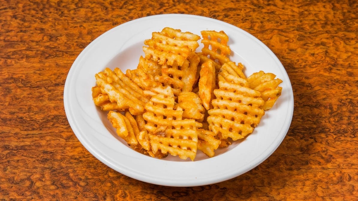 Waffle Fries.