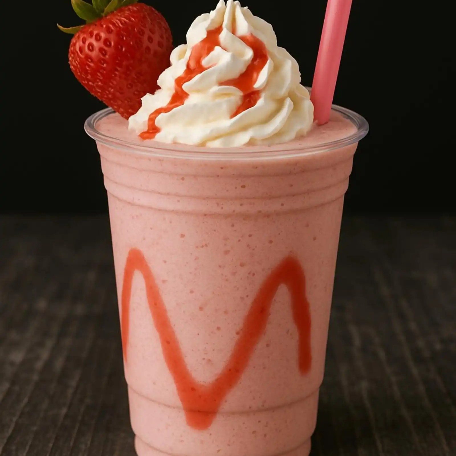 Strawberry Milkshake.