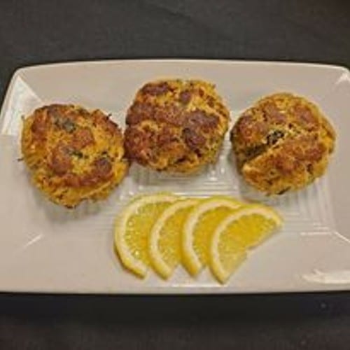 Classic Crab Cakes.