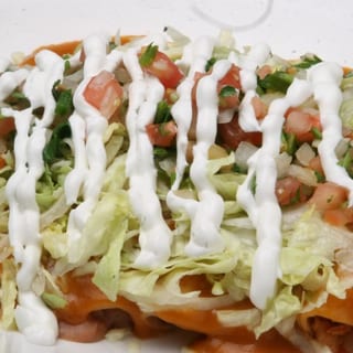 Enchiladas Supremas