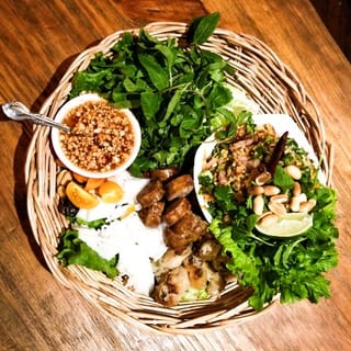 Lao Appetizer Platter