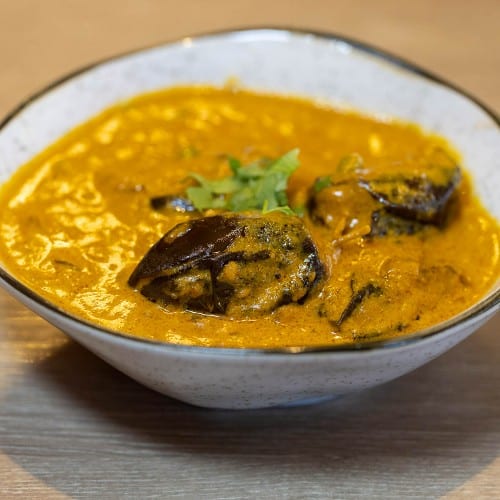 Eggplant Curry.