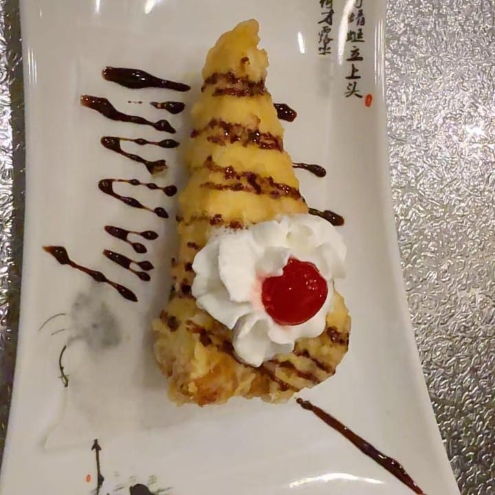 Fried Cheese Cake.