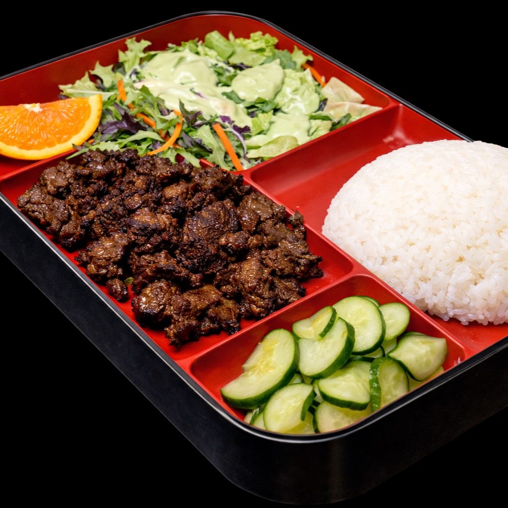 Pork Teriyaki Box.