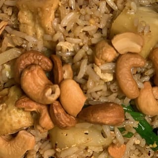 Large Pan Pineapple Fried Rice (Serves 12 - 16)