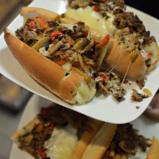 Cheese Steak Sandwich