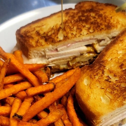 Thanksgiving Sandwich.