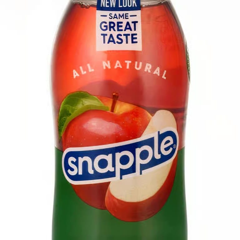 Snapple.