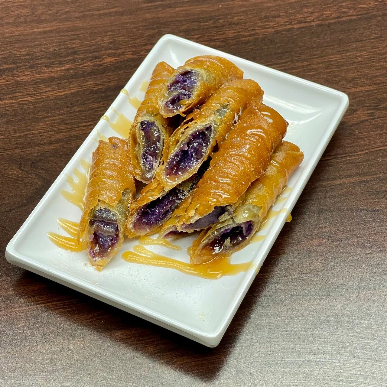 Ube Turon.