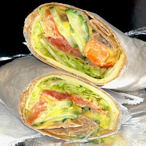 Veggie Wrap.