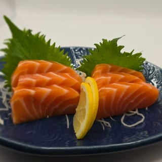 Salmon Sashimi 6pc