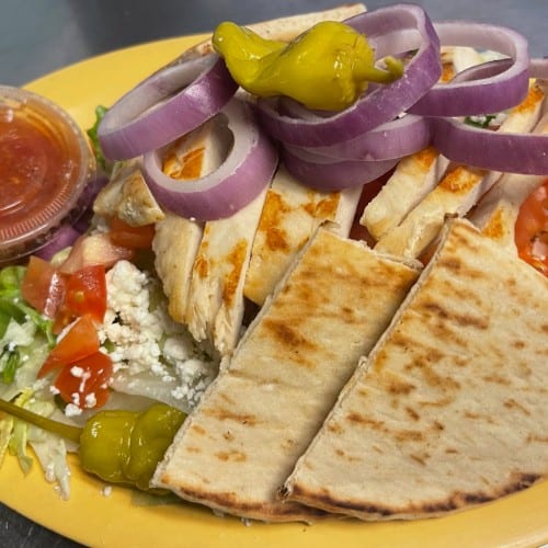 Mediterranean Salad.