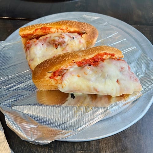 Manhattan Meatball Hot Sub.
