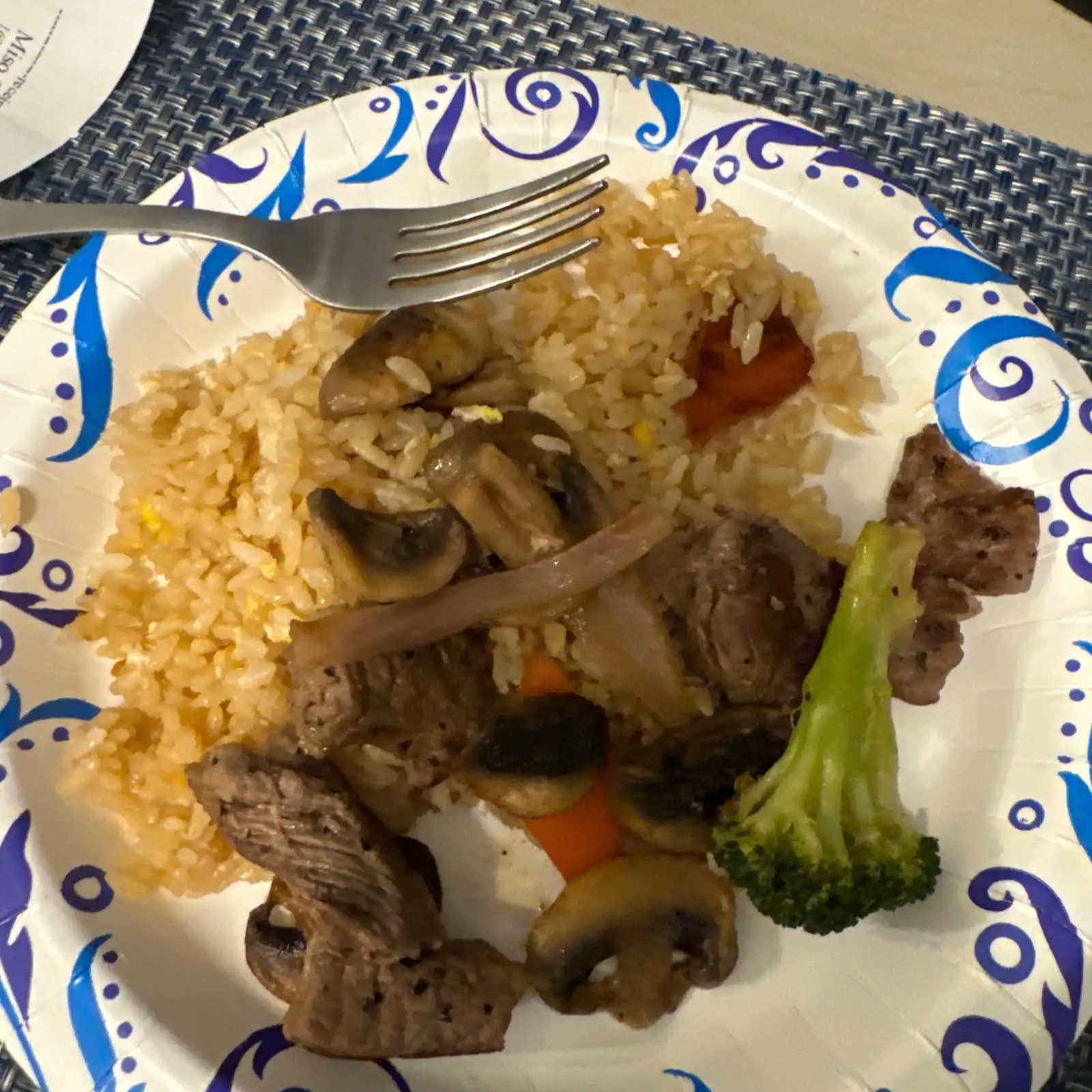 Steak Hibachi.