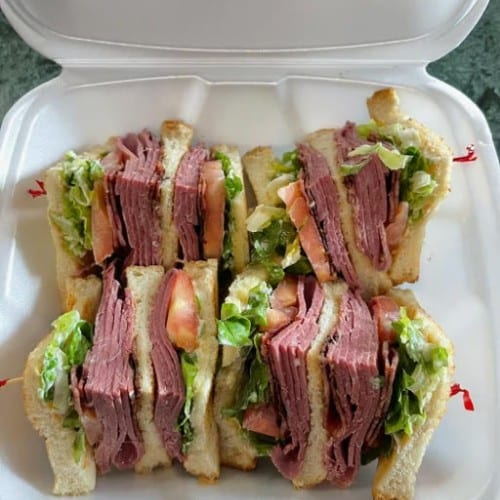 Corn Beef Club.