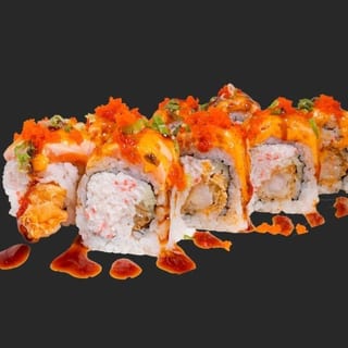 C14 Sear Salmon Roll/ Raw Fish