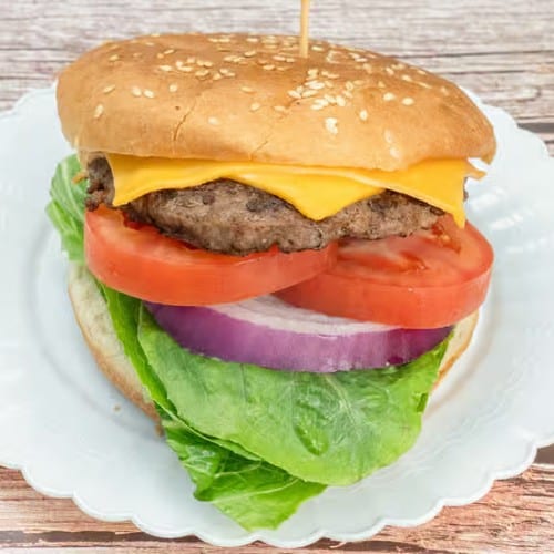 Cheeseburger.